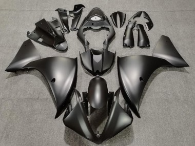 2009-2011 Negro Mate Completo R1 Carenado