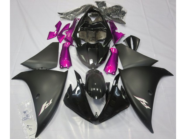 2009-2011 Negro Mate & Rosa R1 Carenado