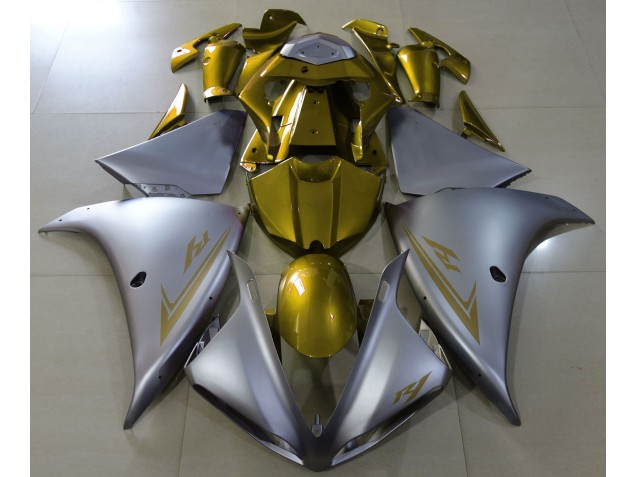 2009-2011 Plata Mate & Oro R1 Carenado
