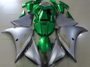 2009-2011 Plata Mate & Verde R1 Carenado