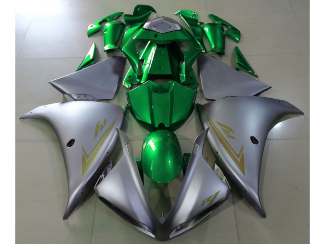 2009-2011 Plata Mate & Verde R1 Carenado