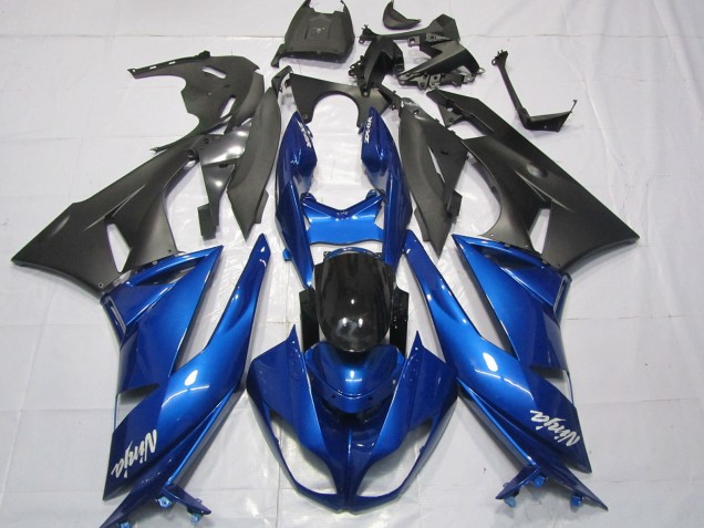 2009-2012 Azul Brillante ZX6R Carenado