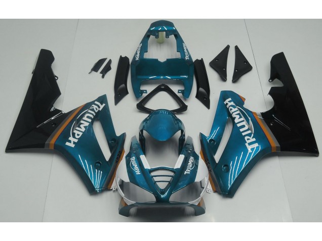 2009-2012 Azul Claro Brillante Daytona 675 Carenado