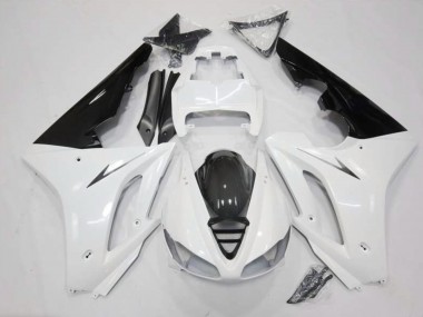 2009-2012 Blanco Brillante Daytona 675 Carenado