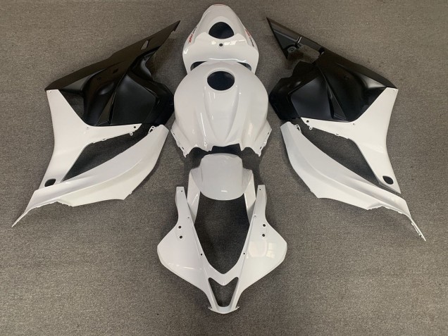 2009-2012 En Blanco & Negro CBR600RR Carenado