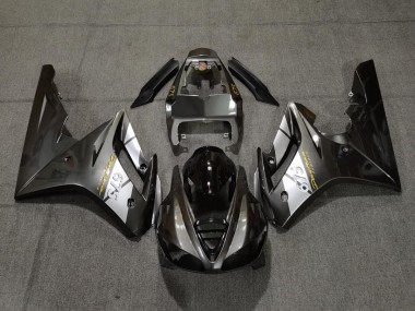 2009-2012 Gris Brillante Daytona 675 Carenado