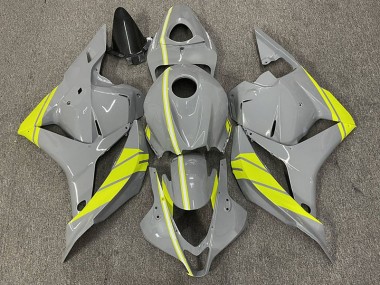 2009-2012 Gris Nardo & Amarillo Alta Visibilidad CBR600RR Carenado