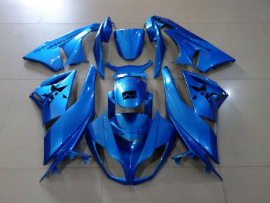 2009-2012 Kellen Personalizado ZX6R Carenado