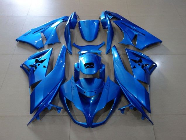 2009-2012 Kellen Personalizado ZX6R Carenado