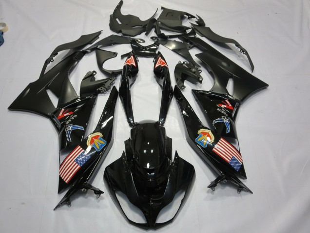 2009-2012 Mérica ZX6R Carenado