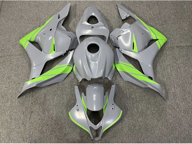 2009-2012 Nardo Gris & Verde CBR600RR Carenado