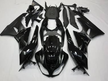 2009-2012 Negro Brillante Mate ZX6R Carenado