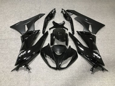 2009-2012 Negro Brillante ZX6R Carenado