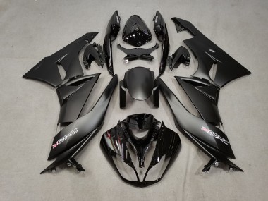 2009-2012 Negro Especial ZX6R Carenado