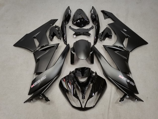 2009-2012 Negro Especial ZX6R Carenado