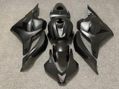 2009-2012 Negro Mate CBR600RR Carenado