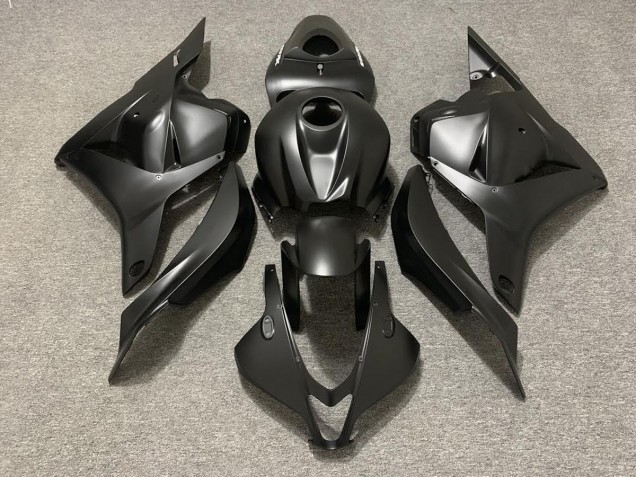 2009-2012 Negro Mate CBR600RR Carenado
