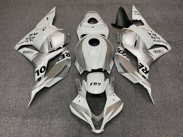 2009-2012 Plata Repsol CBR600RR Carenado