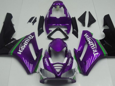 2009-2012 Púrpura Brillante Daytona 675 Carenado