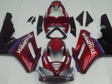 2009-2012 Rojo Brillante Daytona 675 Carenado