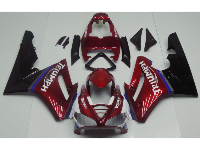 2009-2012 Rojo Brillante Daytona 675 Carenado
