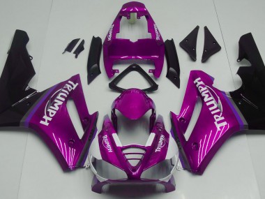 2009-2012 Rosa Intenso Brillante Daytona 675 Carenado
