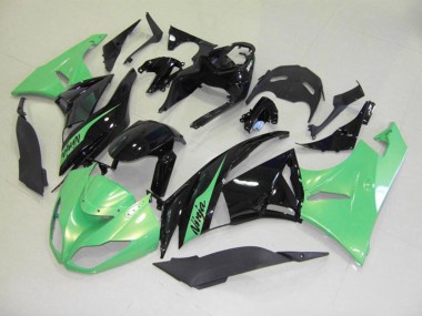 2009-2012 Verde Especial ZX6R Carenado