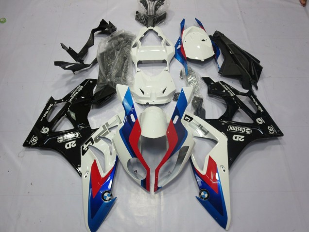 2009-2014 Alien Azul & Blanco S1000RR Carenado