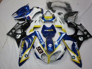 2009-2014 Alien Azul & Blanco S1000RR Carenado