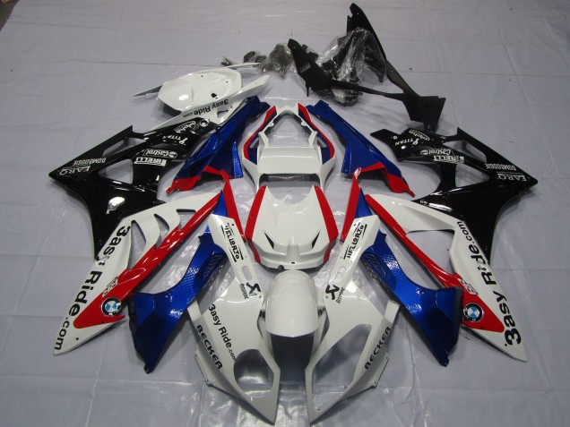 2009-2014 Alien Azul & Blanco S1000RR Carenado