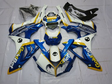 2009-2014 Alien Azul & Blanco S1000RR Carenado