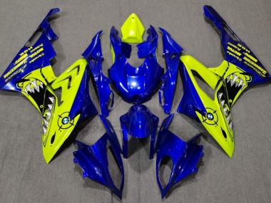 2009-2014 Alien Azul & Blanco S1000RR Carenado