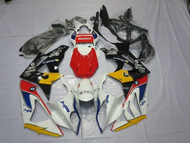2009-2014 Alien Azul & Blanco S1000RR Carenado
