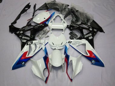 2009-2014 Alien Azul & Blanco S1000RR Carenado