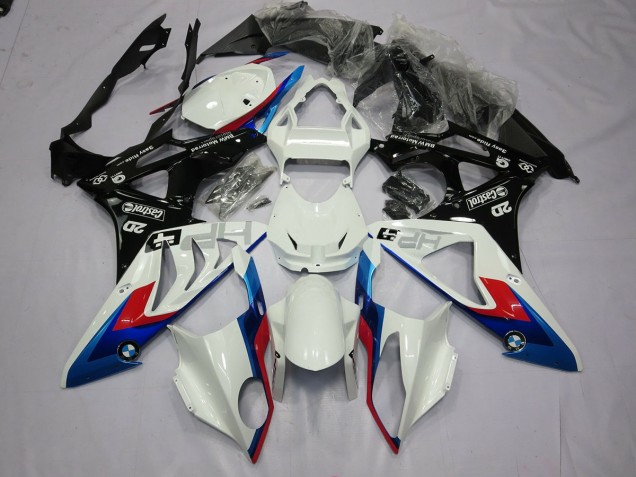 2009-2014 Alien Azul & Blanco S1000RR Carenado