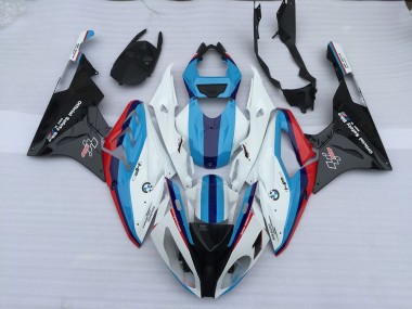 2009-2014 Alien Azul & Blanco S1000RR Carenado