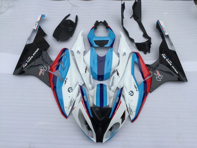 2009-2014 Alien Azul & Blanco S1000RR Carenado