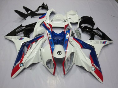 2009-2014 Alien Azul & Blanco S1000RR Carenado
