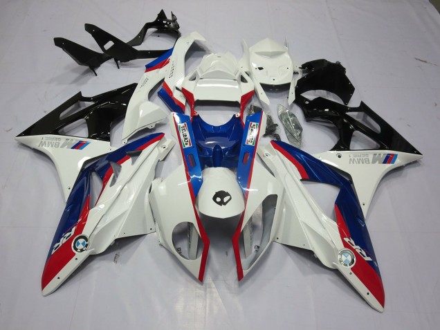 2009-2014 Alien Azul & Blanco S1000RR Carenado