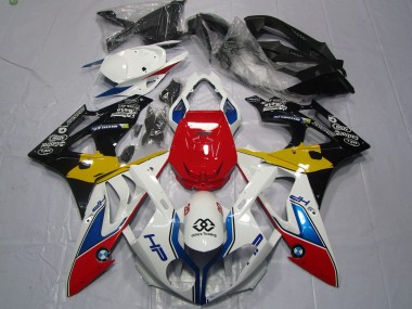 2009-2014 Alien Azul & Blanco S1000RR Carenado