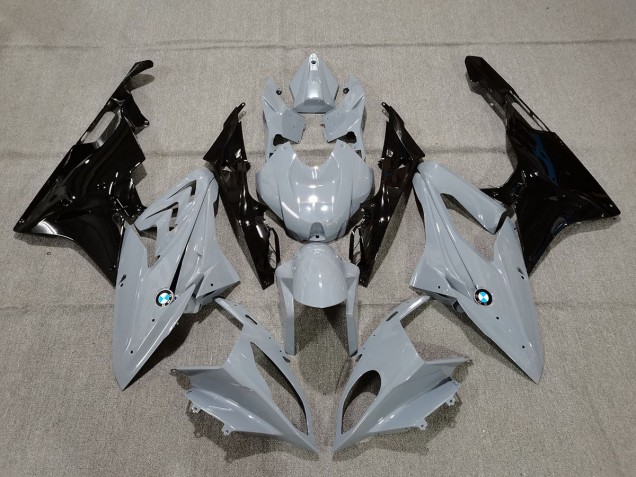 2009-2014 Alienígena Azul & Blanco S1000RR Carenado