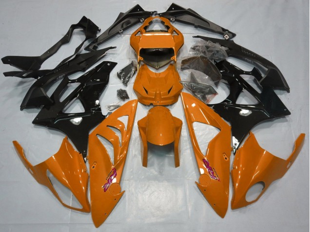 2009-2014 Alienígena Azul & Blanco S1000RR Carenado