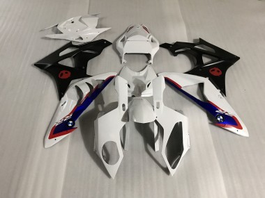 2009-2014 Alienígena Azul & Blanco S1000RR Carenado