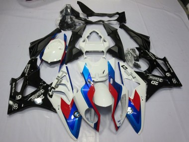 2009-2014 Alienígena Azul & Blanco S1000RR Carenado