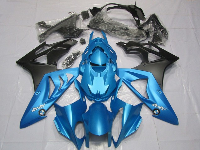2009-2014 Alienígena Azul & Blanco S1000RR Carenado