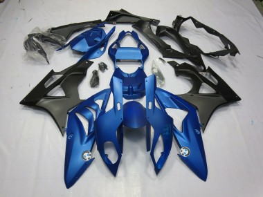 2009-2014 Alienígena Azul & Blanco S1000RR Carenado