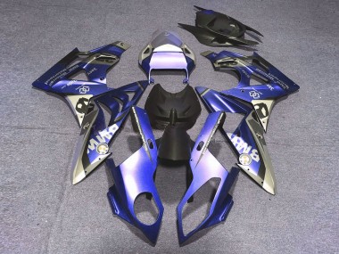 2009-2014 Alienígena Azul & Blanco S1000RR Carenado