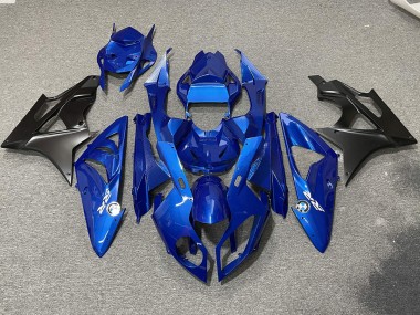 2009-2014 Alienígena Azul & Blanco S1000RR Carenado