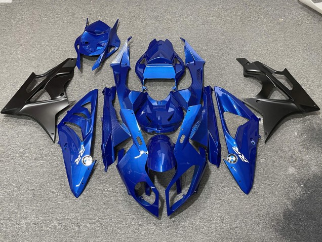 2009-2014 Alienígena Azul & Blanco S1000RR Carenado