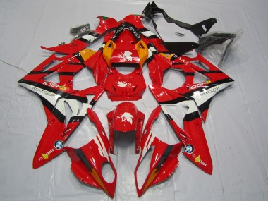 2009-2014 Alienígena Azul & Blanco S1000RR Carenado
